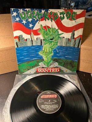 *READ* Ugly Kid Joe America's Least Wanted Lp 1992 Alternative Rock Metal Primus - Image 1 of 4