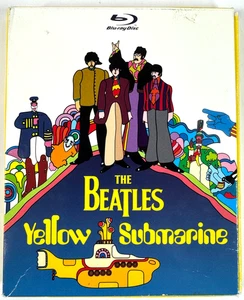 Yellow Submarine Blu-ray 1968 The Beatles Rock Opera Musical Classic NO INSERT - Picture 1 of 7