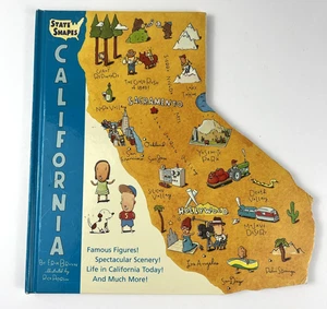 State Shapes: California by Erik Bruun (2000, Hardcover) - Bild 1 von 8