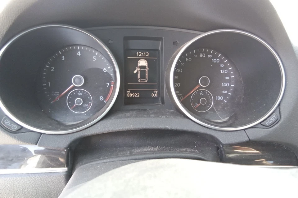 Golf GTI 2013 OE velocímetro calibre grupo 89 k millas Volkswagen Foto 1 de 4