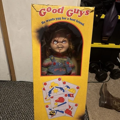 Bride of Chucky - Réplica 1:1 - Chucky tamaño real VERSIÓN ORIGINAL Foto 1 de 4