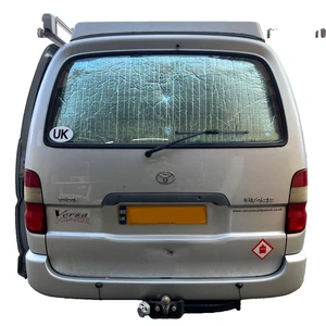 Toyota Hiace 1995-2012 Internal thermal window cover blind black out Tailgate - Picture 1 of 2