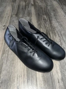 Capezio Cadence Women’s Tap Shoes Size 10W Black NWOB Dance Tele Tone Tap - Picture 1 of 6