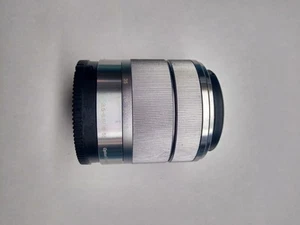 Sony SEL1855 18-55mm f/3.5-5.6 E-Mount Lens Silver - Picture 1 of 5