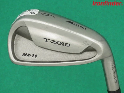 Mizuno T-Zoid MX-11 Single 6 Iron Graphite Shaft Senior Flex Mens Right Handed - Image 1 of 4