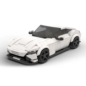 Compatible Super Sports Car With Amazing Details and Seating 395 Bricks - Picture 1 of 7