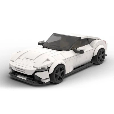 Compatible Super Sports Car With Amazing Details and Seating 395 Bricks - Image 1 of 4