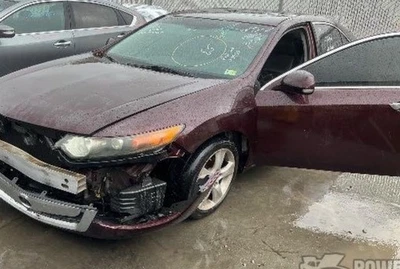 09-14 Acura TSX OEM conductor izquierdo rojo vasco parabrisas pilar adorno Foto 1 de 4