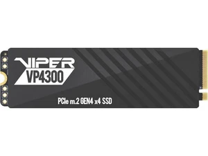 Patriot Viper VP4300 2TB M.2 Gen4 NVMe SSD – DRAM Cache, Heatsink, 7400MB/s, - Picture 1 of 5