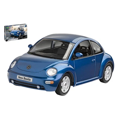 VW NEW BEETLE KIT 1:24 Revell Kit Auto Modellino Nuovo - Immagine 1 di 3