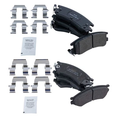 Brake Pads Fits 1991-1992 Saturn SC 1993-1998 SC1 SC2 91-98 SL SL1 SL2 SW1 SW2 - Image 1 of 4
