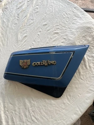 Panel de cubierta lateral derecho Honda 1983 1984 1985 1986 GL1200 1200 Goldwing OEM azul Foto 1 de 4