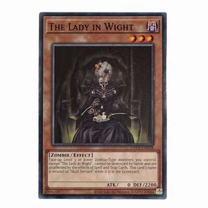 Yu-Gi-Oh! TCG The Lady in Wight LODT-EN038 Short Print Common Unlimited - NM - Picture 1 of 2