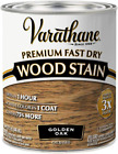 Varathane 262003 Premium Fast Dry Wood Stain, Quart, Golden Oak