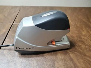 Swingline Optima Electric Stapler Value Pack 45 Sheet Capacity, Silver, 48209 - Picture 1 of 5