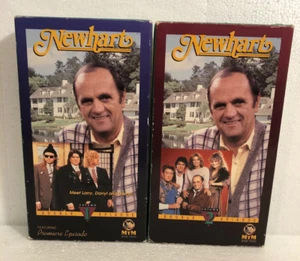 Newhart VHS Lot Of 2 (used) Volume 1 & 2 - Picture 1 of 10