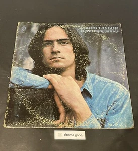 JAMES TAYLOR - SWEET BABY JAMES - 1970 WARNER BROS. VINYL RECORD - (G/G) - Picture 1 of 10
