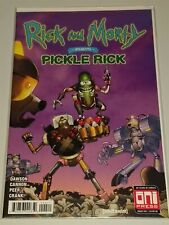 RICK AND MORTY PRESENTS PICKLE RICK #1 NM+ 9.6 OR BETTER NOVEMBER 2018 ONI PRESS