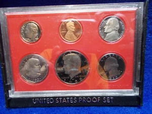 1980 United States Mint Proof Set ***IN ORIGINAL US MINT PACKAGING*** - Picture 1 of 3