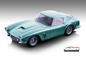 Tecnomodel 1/18 Ferrari 250 GT SWB Stradale Enzo Ferrari - Parioli Met. Green - Picture 1 of 2