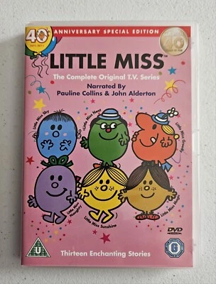 Little Miss - The Complete Original Series 40th Anniversary Special Edition DVD - Image 1 of 3