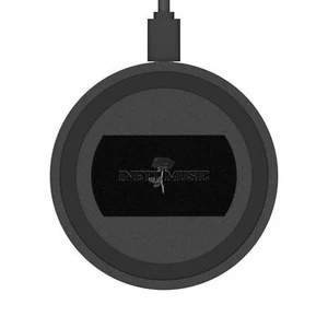 Inett Music Quake Wireless Charging Pad - Photo 1 sur 5