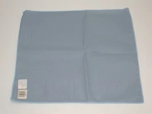 (4) Lintex Solid Cotton Blend Napkins ~ Illusions Blue ~ 18" x 18" *NEW* - Picture 1 of 1