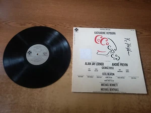 AUTOGRAPHED 1970s VG+ Katharine Hepburn – Coco - The Original Cast 1002 LP33 - Bild 1 von 4