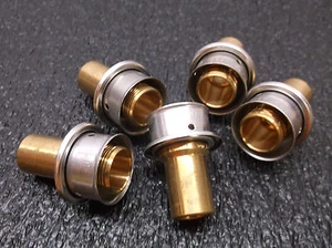 5 Stück Viega 87535 PureFlow Bronze PEX Adapter 3/4" x 1/2" (A66) - Bild 1 von 4