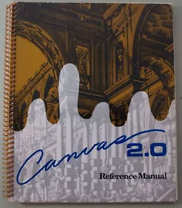 Software Deneba - Lienzo 2.0 para Macintosh - Volumen Dos - Manual de Referencia - Imagen 1 de 5