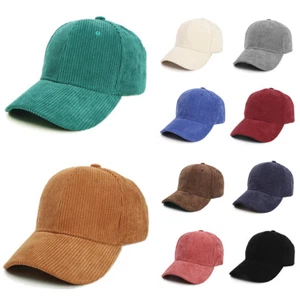 Gorra Snapback Pana Gorra de Béisbol Hueso Camionero Sombrero Gorra Pico Hip Hop Gorras Cálidas - Imagen 1 de 33