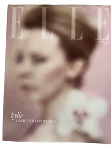 UK Elle magazine June 2010 subscriber issue ~ Kylie Minogue COME INTO MY WORLD - Picture 1 of 4