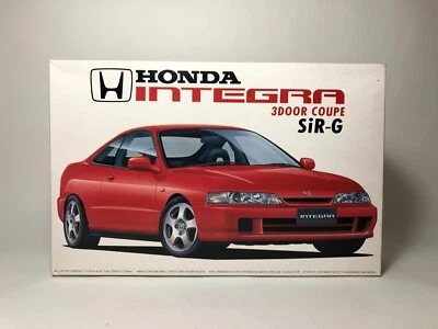 1/24 FUJIMI HONDA INTEGRA SIR-G 3 PORTE COUPE' - Immagine 1 di 4