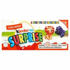 Kinder Surprise Multipack 3 per pack (Pack of 6) - Picture 1 of 1