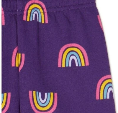 Girl's Toddler Garanimals Fleece Sweatshirt or Sweat Pants Cute Graphics Warm - Image 1 of 4