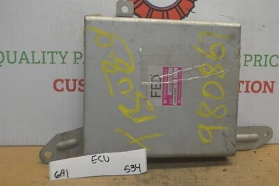 Unidad de control del motor Isuzu Pickup 1990-93 2,3 L ECU 8943351051 módulo 534-6A1 Foto 1 de 4