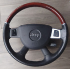 Jeep Grand Cherokee WK Facelift Wood Leather Steering wheel