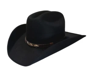 WESTERN COWBOY HAT, THE OLD MURRIETA LUXURY STYLE, VAQUERO DE LUJO SHORT BRIM - Picture 1 of 6