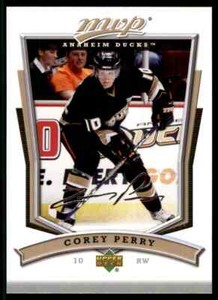 2007-08 Upper Deck MVP Corey Perry #108