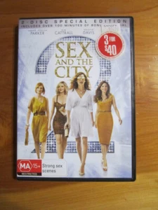DVD SEX AND THE CITY 2 DISC SPECIAL EDITION GREAT ** MUST SEE ** - Picture 1 of 2