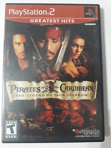 Pirates of the Caribbean: The Legend of Jack Sparrow (Sony PlayStation 2, 2006) - Picture 1 of 4