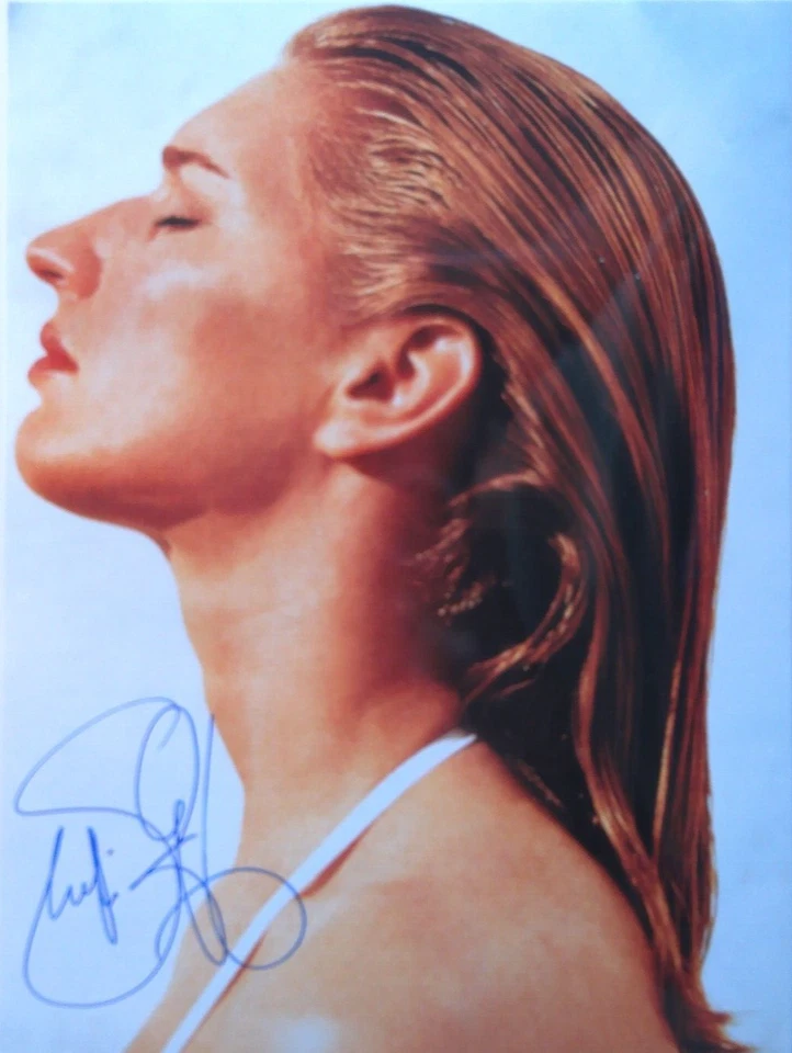 Steffi Graf orig. Autogramm " SEXY " Motiv   20x30 - Bild 1 von 1