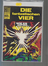 Hit Comics Nr. 16 Die fanstastischen Vier (1-) BSV Serie ab 1966