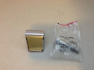 Drag Specialies Chrome Billet Mirror Adapter, Fit: Harley Models FL FX XL '96-Up - Picture 1 of 4