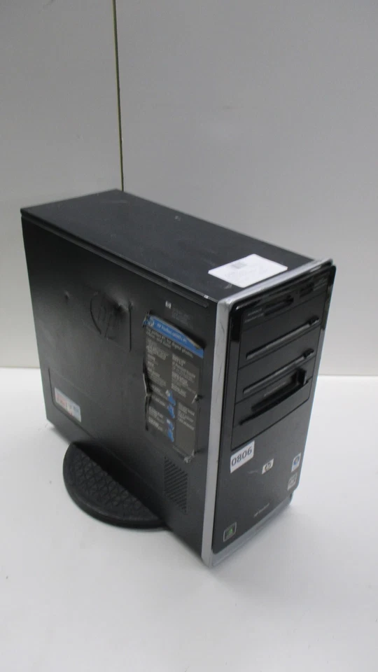 Computadora de escritorio HP Pavilion a6207c AMD Athlon 64 x2 3 GB de RAM sin disco duro Foto 1 de 4