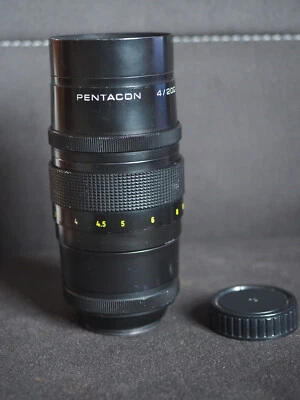 M42 Pentacon 4/200 No. 9609188 - Bild 1 von 4