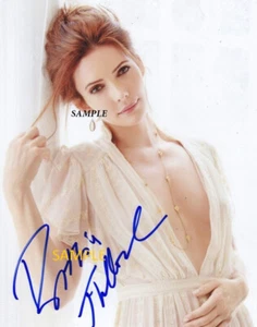 BITSIE TULLOCH #1 REPRINT 8X10 PHOTO SIGNED AUTOGRAPHED MAN CAVE GIFT ELIZABETH - Picture 1 of 1