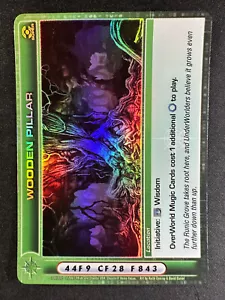 Chaotic Wooden Pillar 232/232 DOP Unlimited Super Rare Location NM/LP - Picture 1 of 2