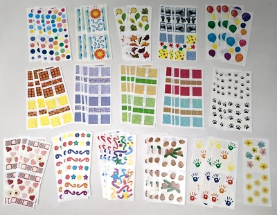 Creative Memories Fundamentals Seasons Celebration Scrapbook Sticker 61 Lot DW22 - Image 1 of 4