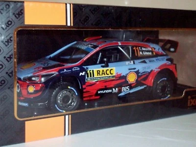 IXO 1/18 18RMC052A HYUNDAI I20 COUPE #11 WINNER RALLYE CATALUNYA 2019 T.NEUVILLE - Immagine 1 di 4